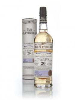 Tomatin 20 Year Old 1994 (cask 10442) - Old Particular (Douglas Laing)