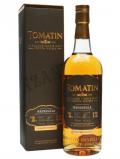 A bottle of Tomatin 2002 / 12 Year Old / Manzanilla Finish / Cuatro Highland Whisky
