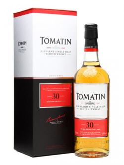 Tomatin 30 Year Old Speyside Single Malt Scotch Whisky