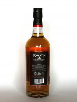 Tomatin Decades Back side