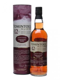 Tomintoul 12 Year Old / Portwood Finish Speyside Single Malt Whisky