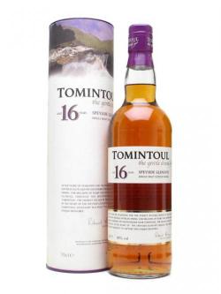 Tomintoul 16 Year Old Speyside Single Malt Scotch Whisky