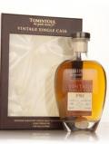 A bottle of Tomintoul 1981 (cask 5985) - Vintage Single Cask