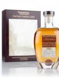 A bottle of Tomintoul 32 Year Old 1981 (cask 5970)