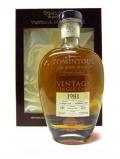 A bottle of Tomintoul Single Cask 1981 31 Year Old