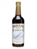 A bottle of Torani Amer