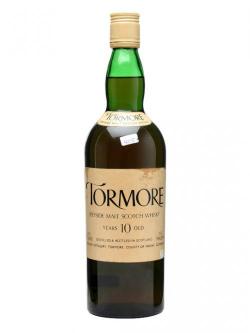 Tormore 10 Year Old / Bot. 1970's Speyside Single Malt Scotch Whisky