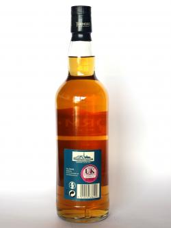 Tormore 12 year Back side