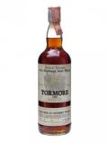 A bottle of Tormore 1966 / Bot.1982 / Cask Strength / Sherry Cask Speyside Whisky