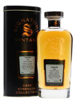 Tormore 1992 / 22 Year Old / Cask #5682+84+89 / Signatory Speyside Whisky