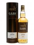 A bottle of Tormore 2004 / 12 Year Old / Cask Strength Speyside Whisky