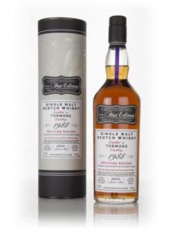Tormore 27 Year Old 1988 (cask 12240) - The First Editions (Hunter Laing)