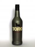 A bottle of Toro Special Filtered Brandy