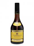 A bottle of Torres 10 Gran Reserva Brandy