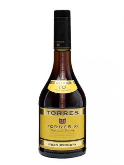 Torres 10 Gran Reserva Brandy