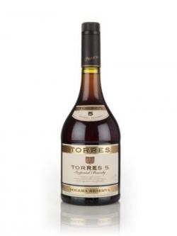 Torres 5 Solera Reserva Imperial Brandy 1l