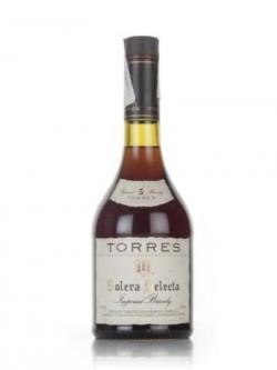 Torres 5 Solera Selecta Imperial Brandy - 1980s