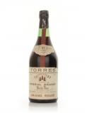 A bottle of Torres Vielle 10 Year Old VSOP Fine Imperial Brandy - 1970s