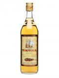A bottle of Tortuga Banana Rum