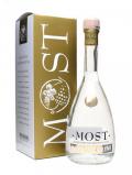 A bottle of Tosolini - Most / Mosto D'uva Grape Brandy
