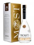 A bottle of Tosolini Most / Nero d'Avola