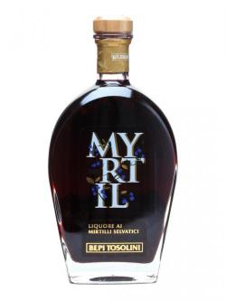 Tosolini Myrtil (Wild Myrtle) Liqueur