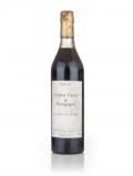 A bottle of Trénel Fils Crème de Cassis de Bourgogne - 1992