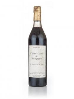 Trénel Fils Crème de Cassis de Bourgogne - 1992