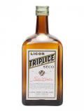 A bottle of Triplice Seco Liqueur / Neto Costa / Bot.1960s