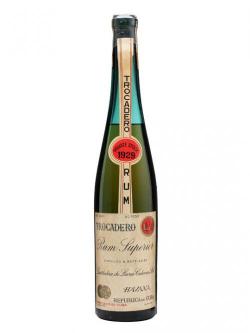 Trocadero 1929 Private Stock Rum / Bot.1930s