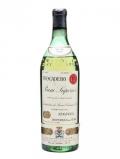 A bottle of Trocadero 1929 White Rum Superior / Bot.1930s