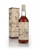 A bottle of Trois Rivières 1953 Martinique Plantation Rhum
