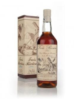 Trois Rivières 1953 Martinique Plantation Rhum
