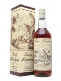 A bottle of Trois Rivieres 1953 Rum