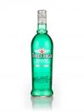 A bottle of Trojka Green