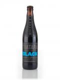 A bottle of Tuatara Black Mojo Espresso Stout