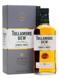 Tullamore Dew 14 Year Old Single Malt Irish Whiskey