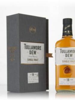 Tullamore D.E.W. 18 Year Old Single Malt