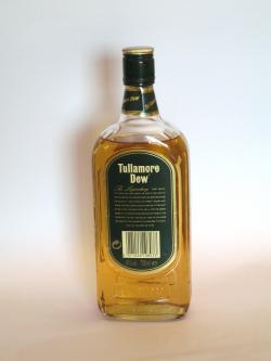 Tullamore Dew Blend Back side