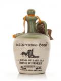 A bottle of Tullamore Dew Ceramic Jar - 1960s