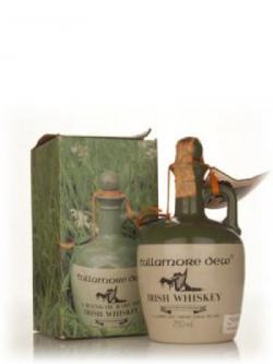 Tullamore Dew Irish Whiskey (with Presentation Box) - 1970s