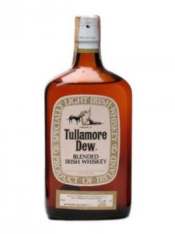 Tullamore Dew Specially Light / Bot.1970s Blended Irish Whiskey