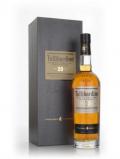 A bottle of Tullibardine 20 Year Old