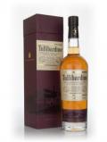 A bottle of Tullibardine 228 Burgundy Finish