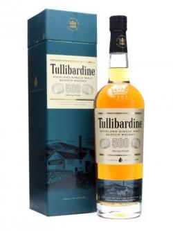 Tullibardine 500 / Sherry Finish Highland Single Malt Scotch Whisky