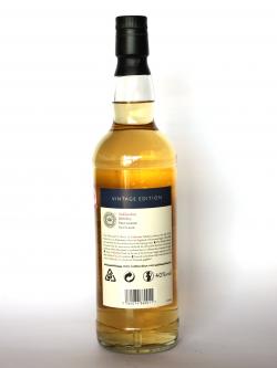 Tullibardine Vintage 1993 16 year Back side