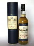 A bottle of Tullibardine Vintage 1993 16 year