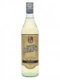 A bottle of Turin Drapo Bianco Vermouth