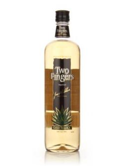 Two Fingers Gold Tequila