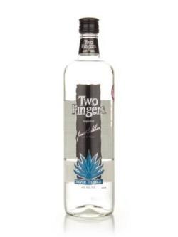 Two Fingers Silver Tequila